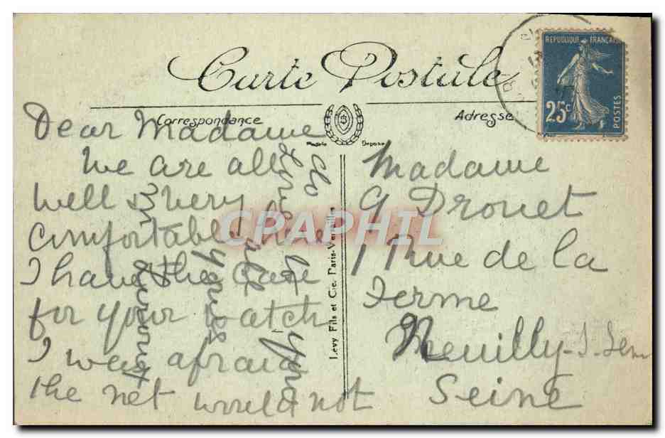 Mesnil-Val — La Corniche et la Tour Talbot — L.I. — Reverso