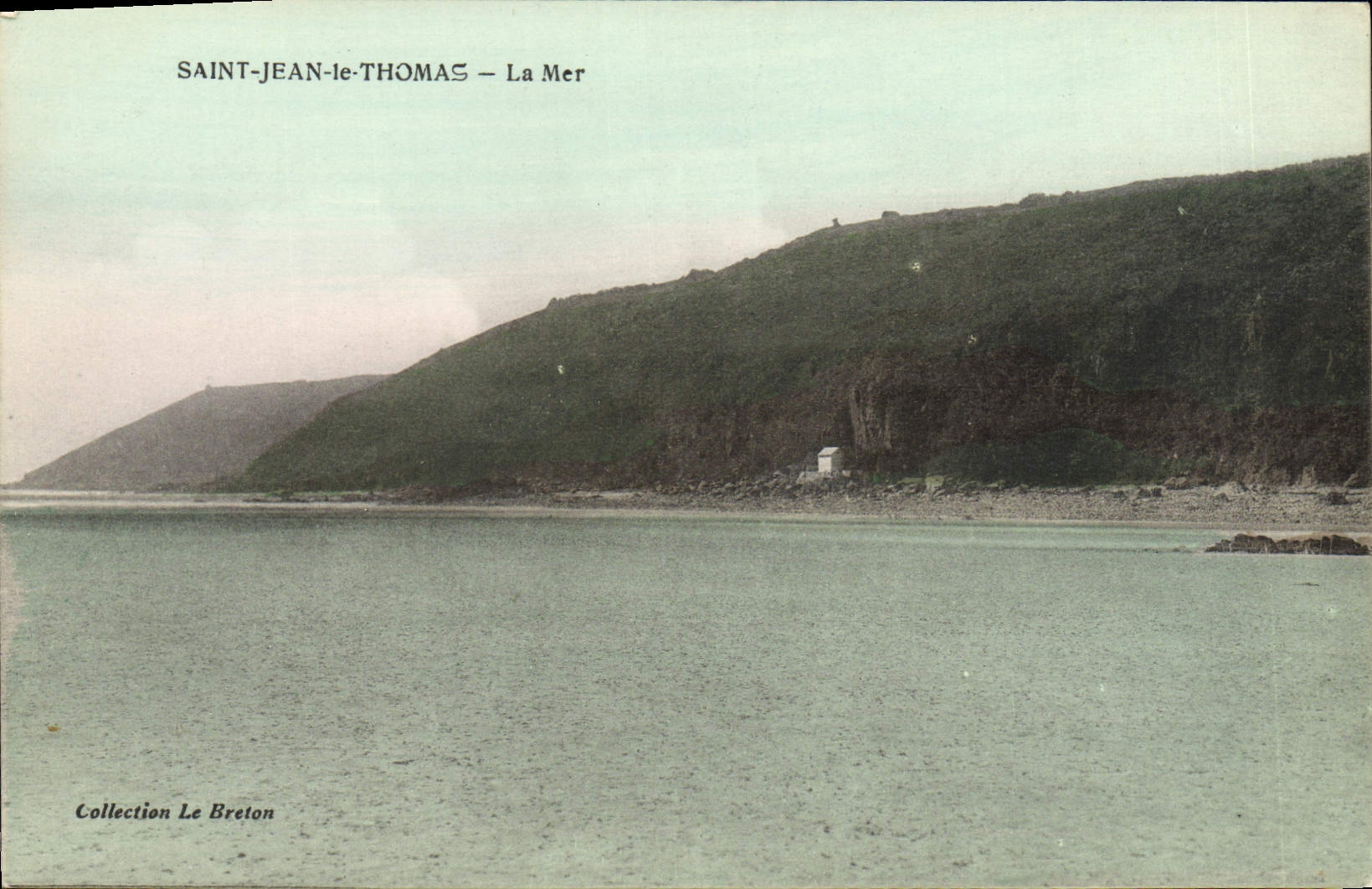 Saint-Jean-le-Thomas — La Mer — Collection Le Breton