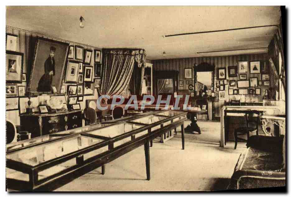 Salle du Musée de Barbey d'Aurevilly — St-Sauveur-le-Vicomte (Manche) — Éditions Normandes Le Gurey