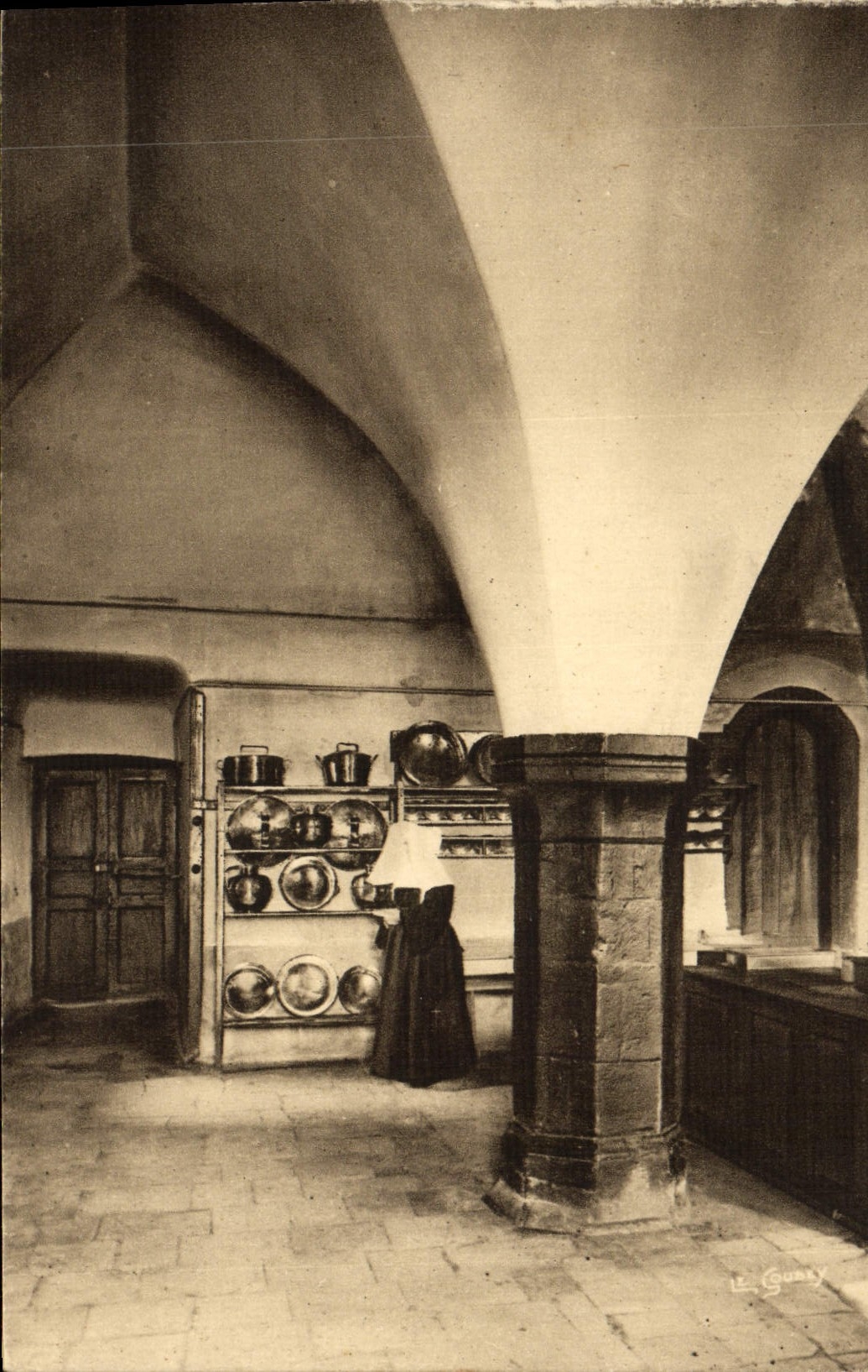 Cuisine du château de St-Sauveur-le-Vicomte — Normandie — Édition St-Pierre-Eglise
