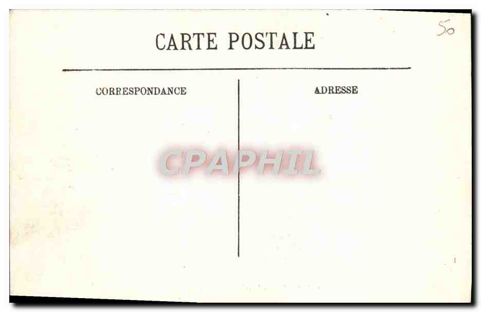 Avranches — L'Église Notre-Dame-des-Champs — LL — Rückseite