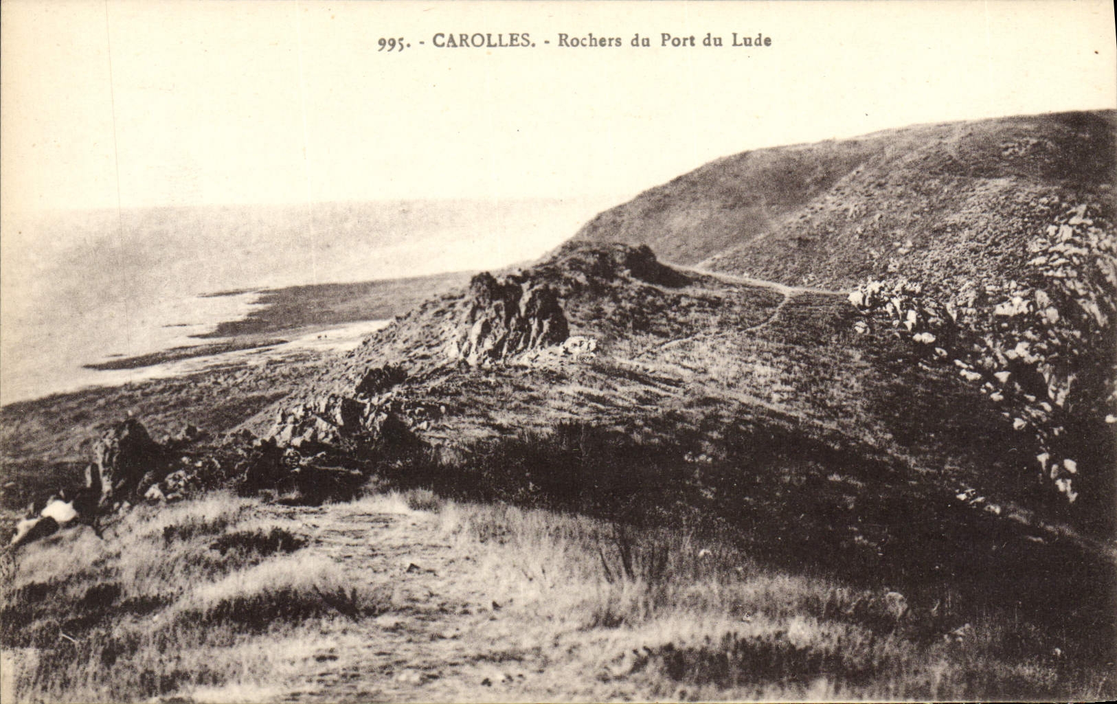 CPA Carolles Rochers du Port du Lude