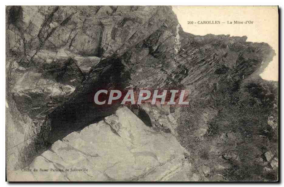 CPA Carolles La Mine d'Or