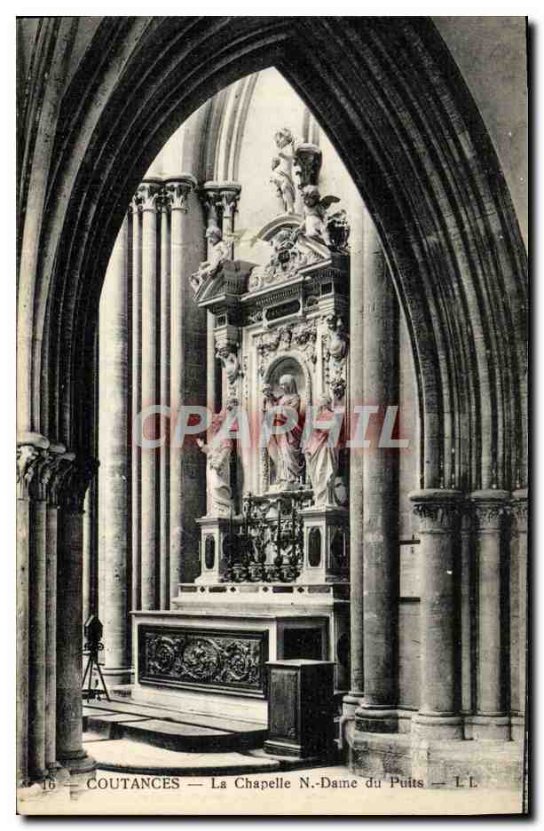 Coutances — La Chapelle N.-Dame du Puits — L.L. n°16