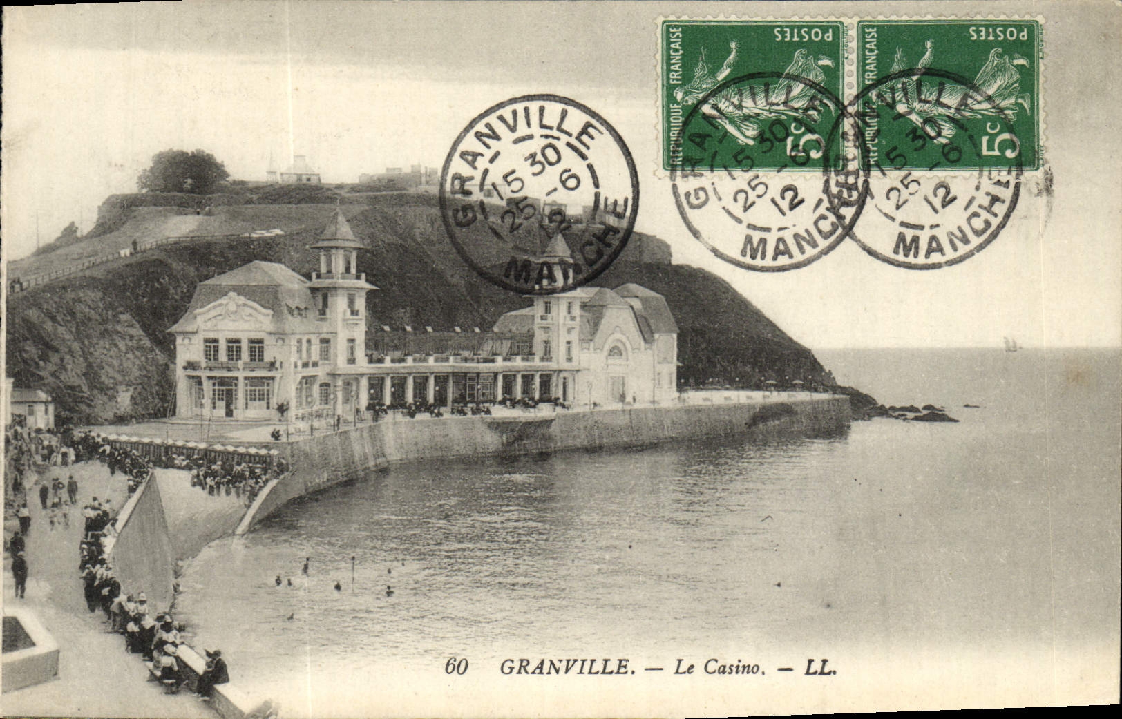 Granville — Le Casino — LL. — Éditeur LL, n° 60
