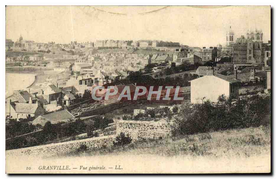 Granville — Vue générale — LL.