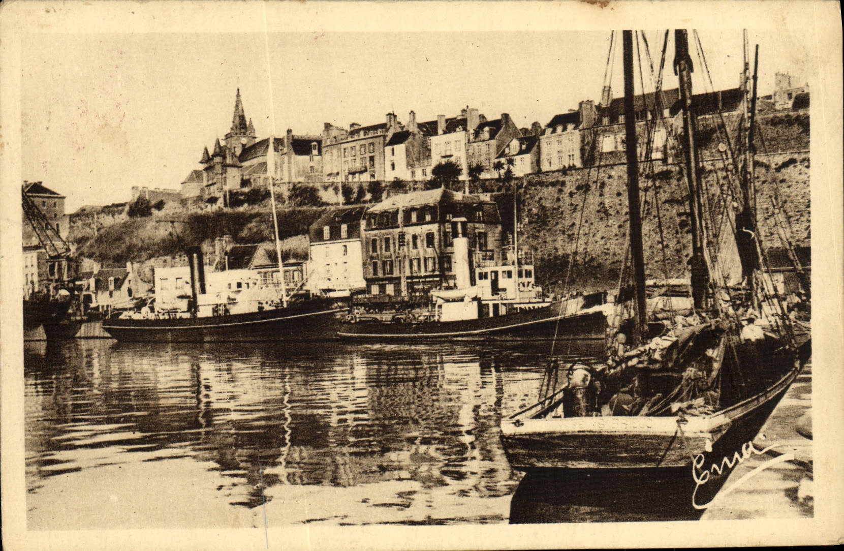 Granville — Le Port — Édition Lafé