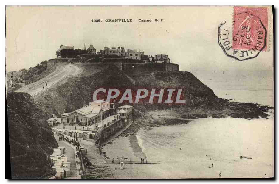 Granville — Casino G.P. — Verlag G.P. Nr. 1828