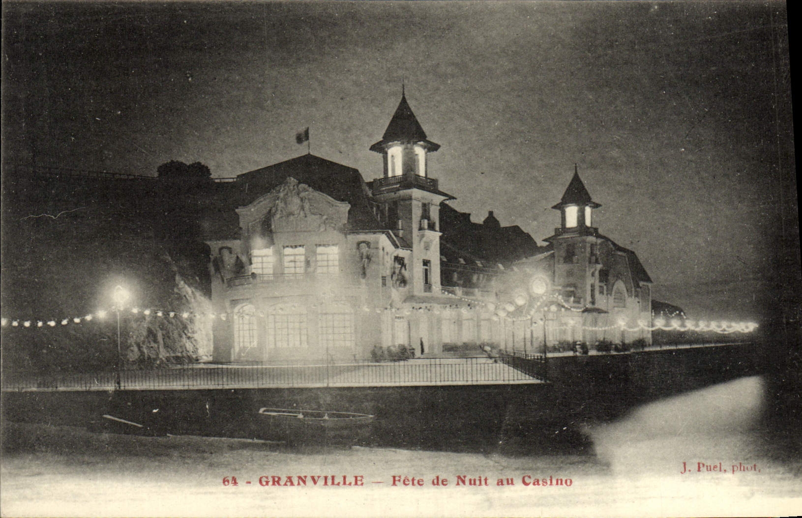 Granville — Fête de Nuit au Casino — J. Puel phot.