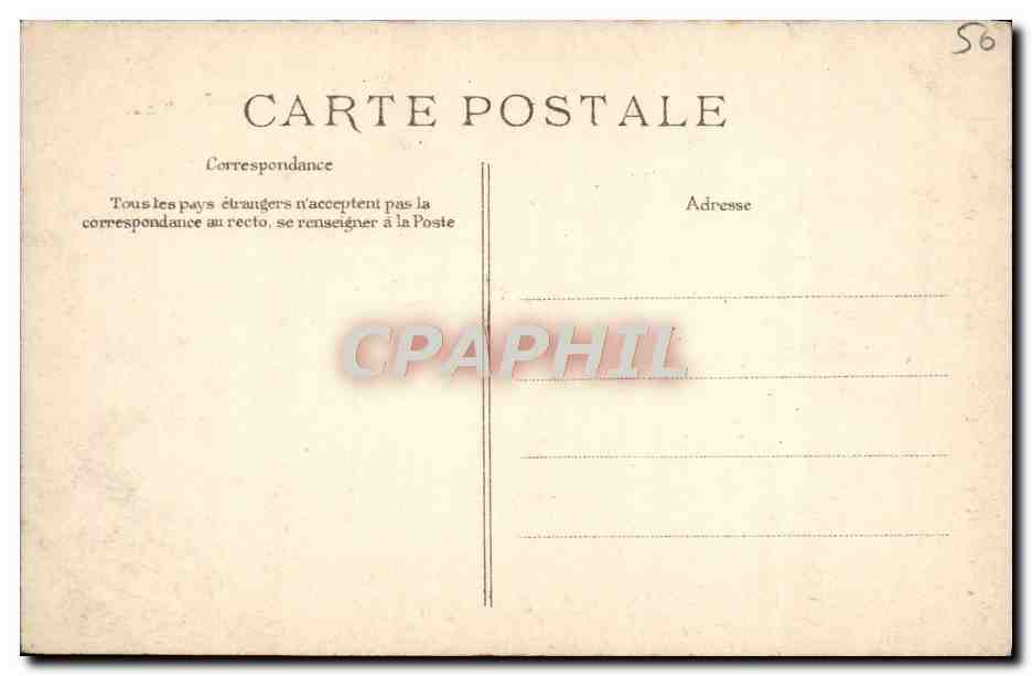 Granville (Manche) — La Statue de Pleville le Pelley — Reverso