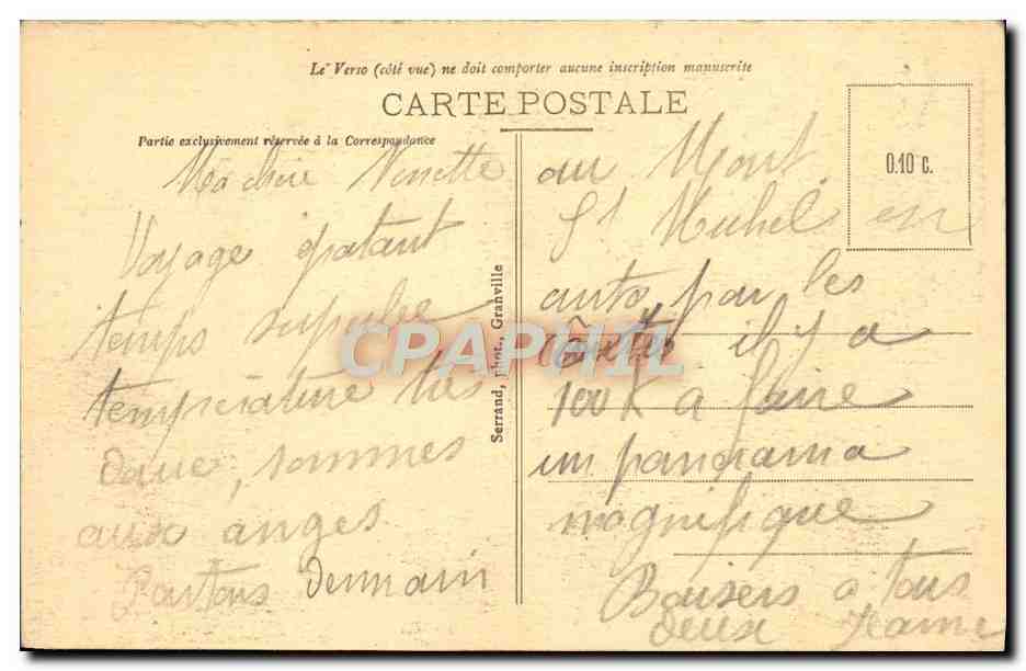 Granville - Vagues au Plat-Gousset — éditeur non visible — Reverso