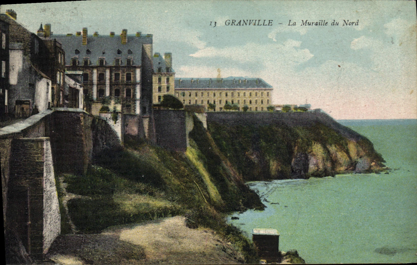 Granville — La Muraille du Nord — Éditeur non identifié, n° de série 13