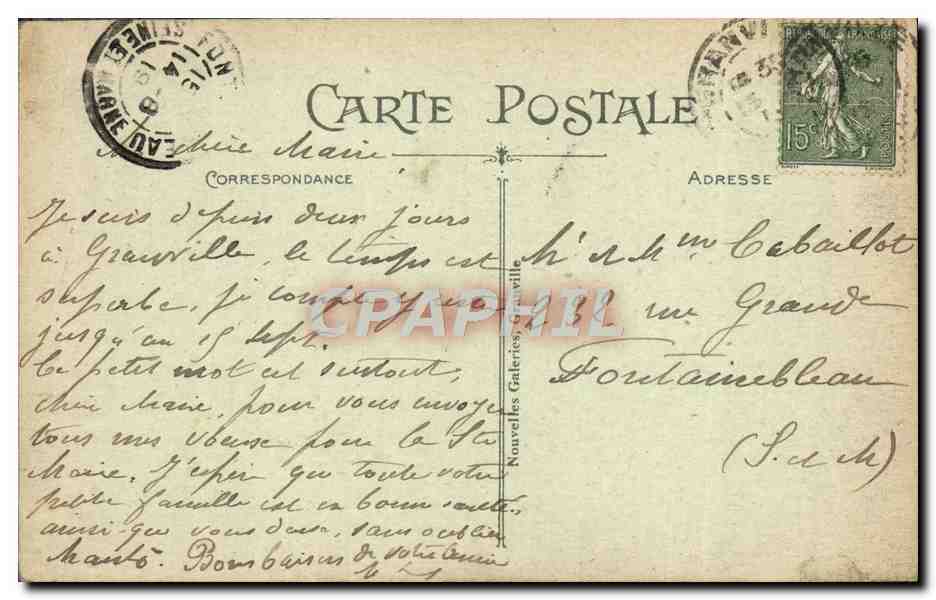 Granville — La Muraille du Nord — Éditeur non identifié, n° de série 13 — Reverso