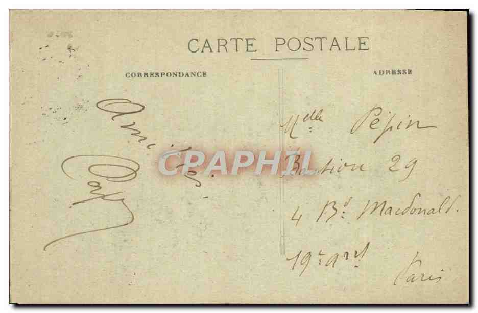 Granville — Le Cap Lihou (Côte d'Armor) — éditeur Granville, n° 114 — Reverso