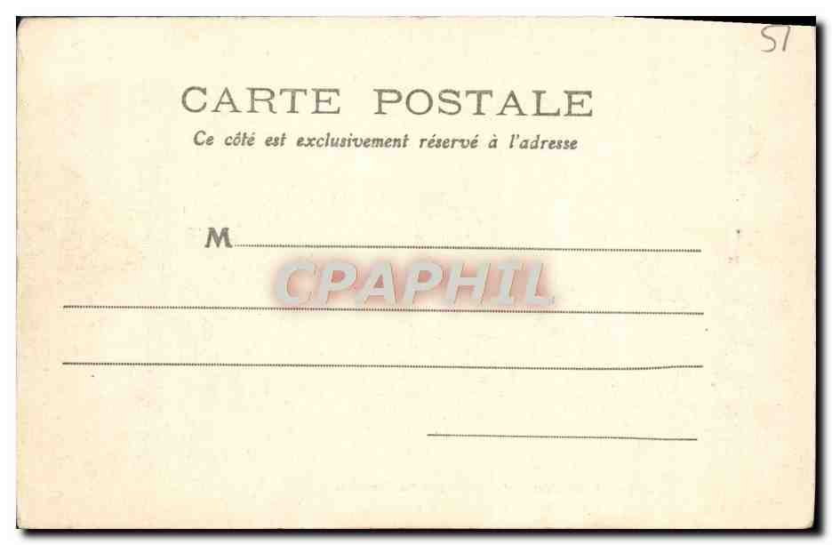 Epernay - École Maternelle rue des Jancelins — Phototypie A. Rep et Filliette à Château-Thierry — collection R. F. — Rückseite
