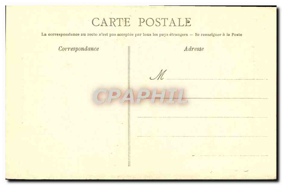 CPA Nantes Musee Des Beaux Arts Danseuse — Verso