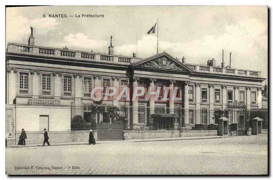 CPA Nantes La Prefecture