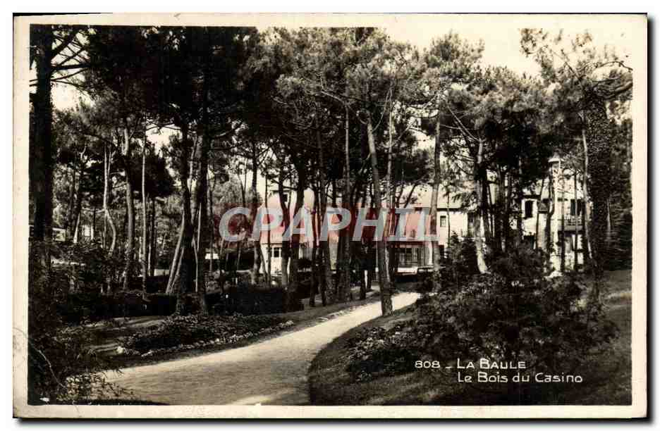 CPA La Baule Le Bois Du Casino