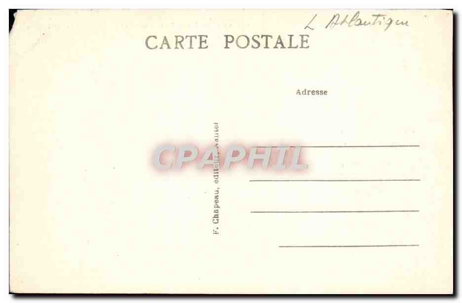 CPA La Baule Sur Mer Esplanade Et Casino — Rückseite