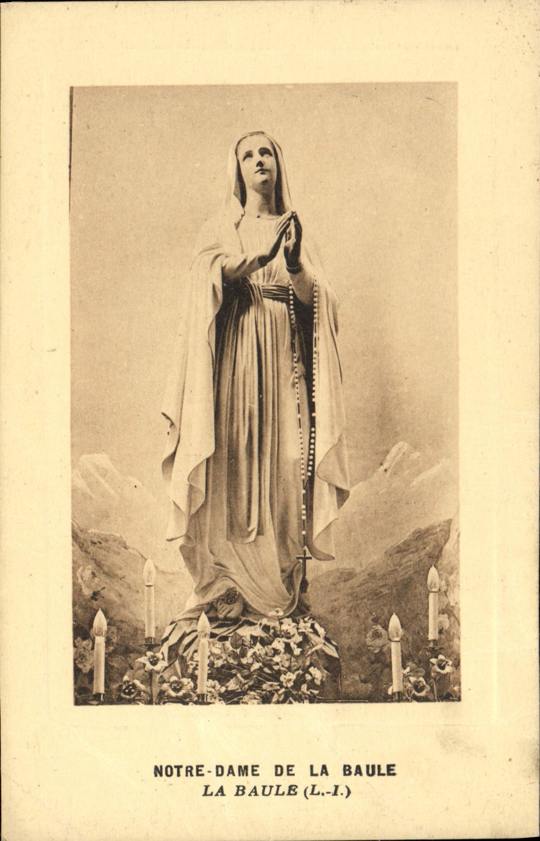 CPA Notre Dame De la Baule La Baule