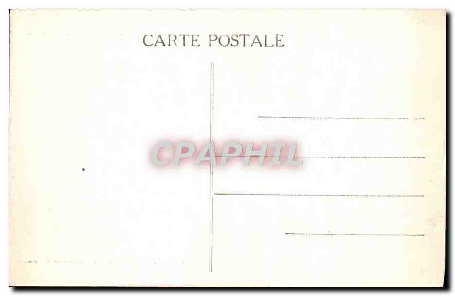 Cherbourg - Ses Environs - Le Nez de Jobourg — Édition L. Watts, Nouveaux Or Confections, Cherbourg — Verso
