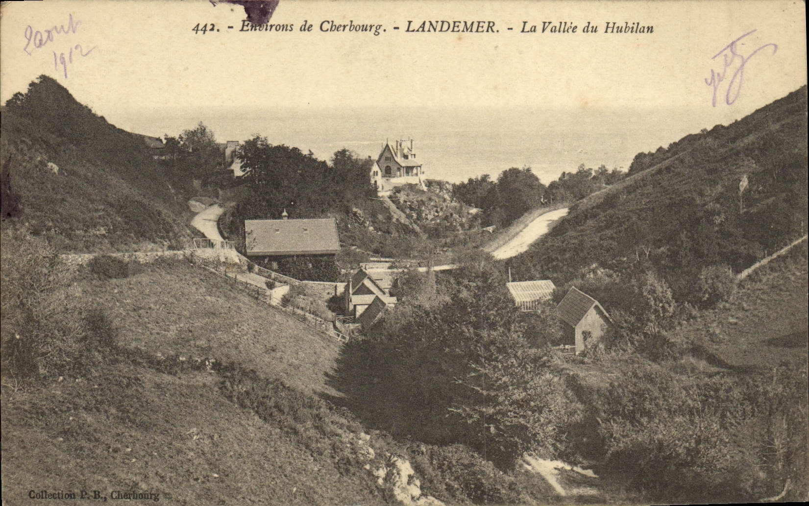Landeemer — La Vallée du Hubilan — Environ de Cherbourg — n°442
