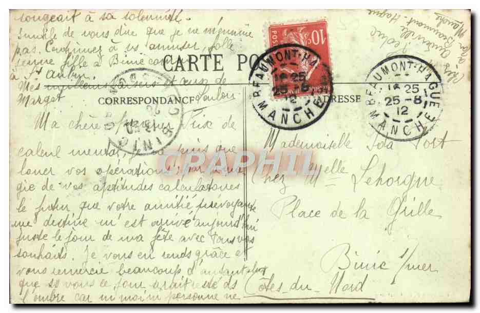 Environ de Cherbourg - GOURY - Les rochers — GOURY, n°497 — Reverso