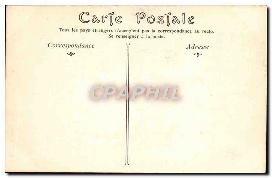 CPA Abbaye Du Mont Saint Michel La Galerie Du Cloitre — Verso