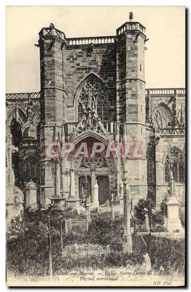 Cébazons-sur-Marne — Église Notre-Dame, Portail méridional — ND Phot