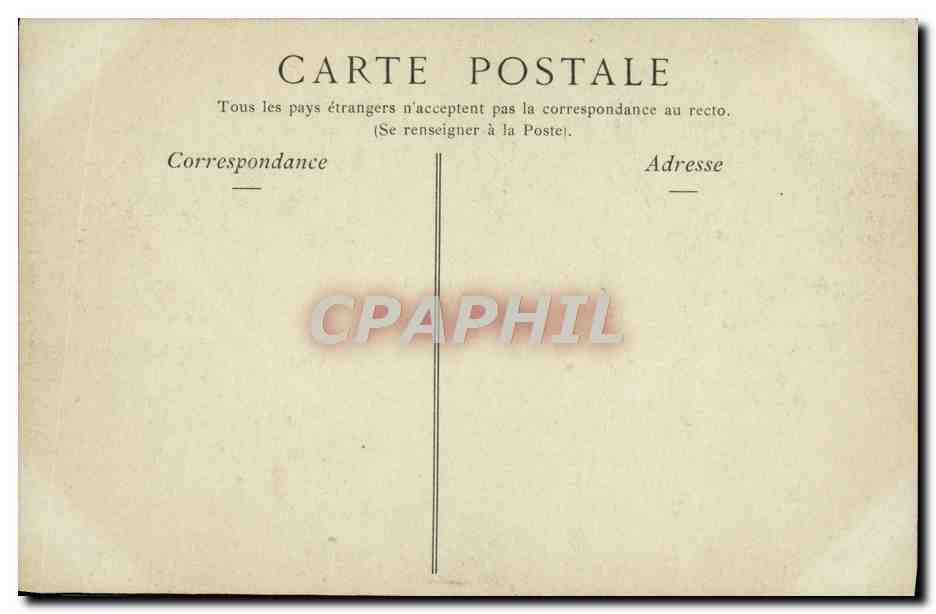 CPA Chalons Sur Marne Ancienne Porte Du Couvent Des Coreliers — Verso