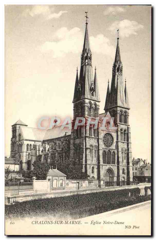 Chalons-sur-Marne — Église Notre-Dame — ND Phot