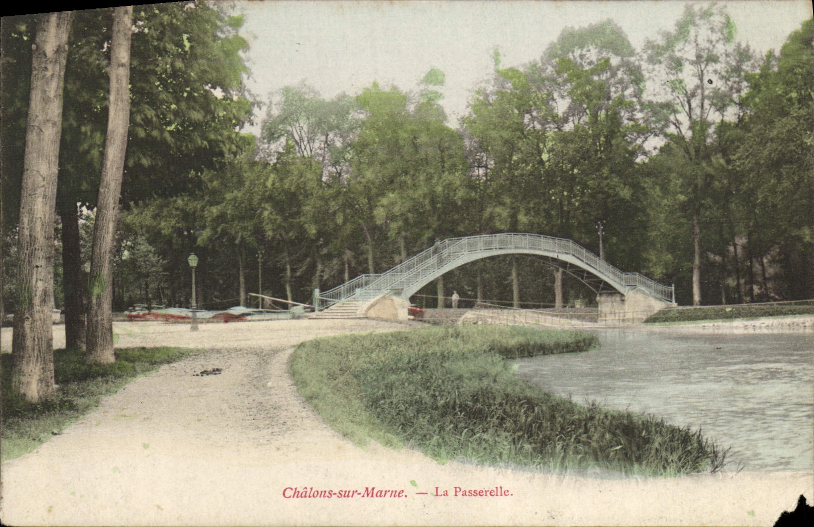 Châlons-sur-Marne — La Passerelle — École Nationale d'Arts & Métiers