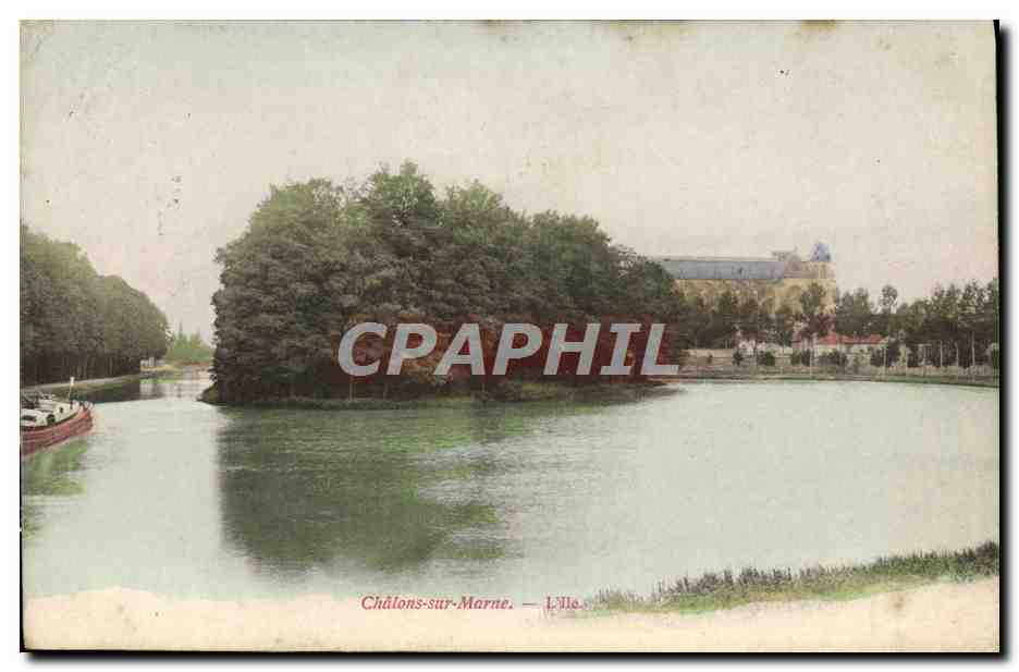 Châlons-sur-Marne — Ville — Châlons-sur-Marne. — Lille.