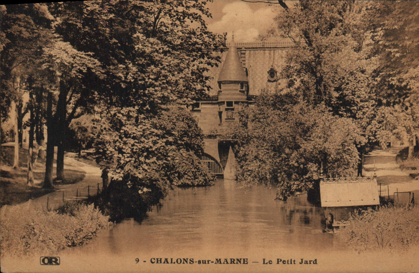Chalons-sur-Marne — Le Petit Jard — éditeur OR, n°9