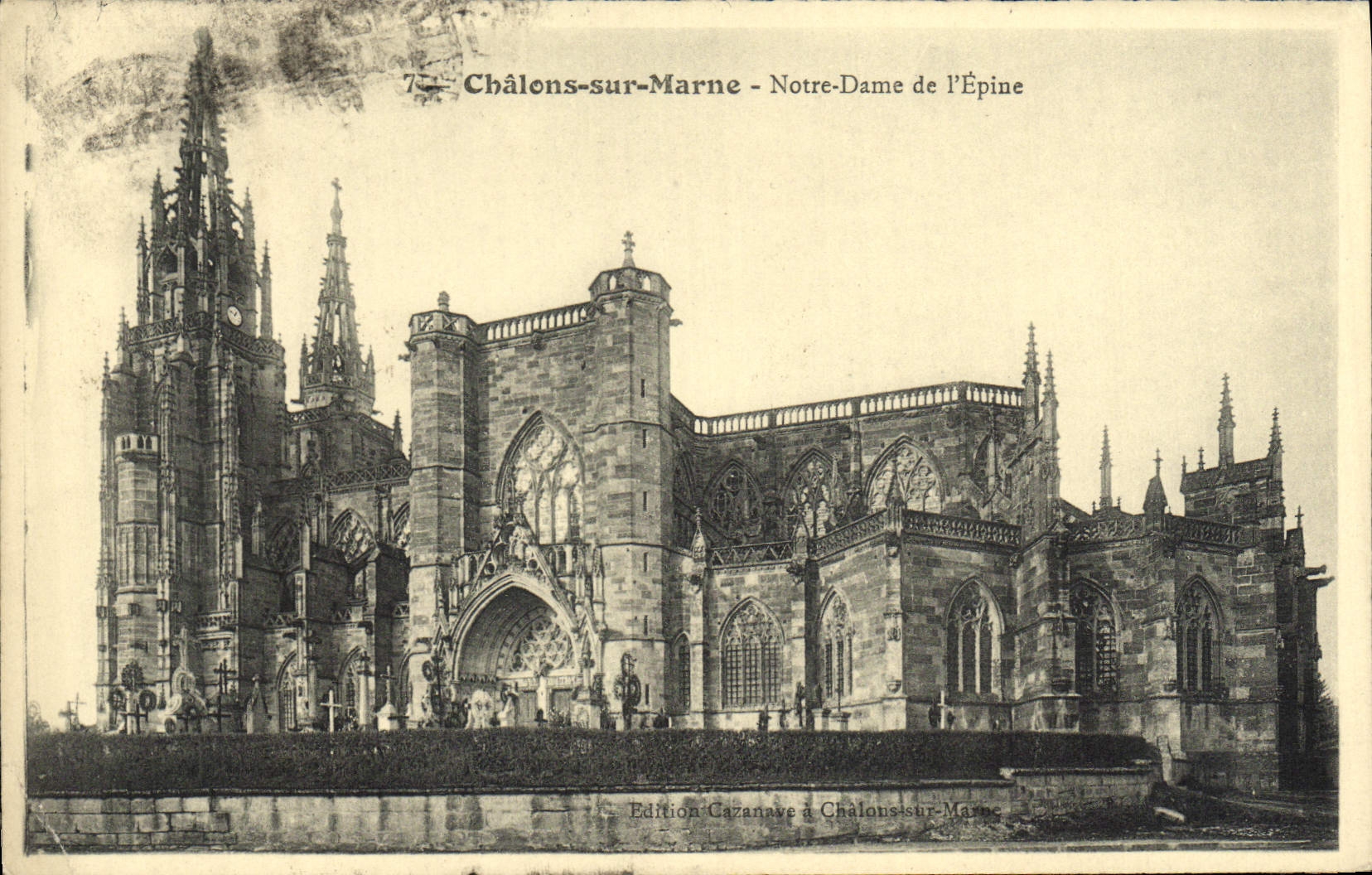 Châlons-sur-Marne - Notre-Dame de l'Épine — Édition Cazanave à Châlons-sur-Marne