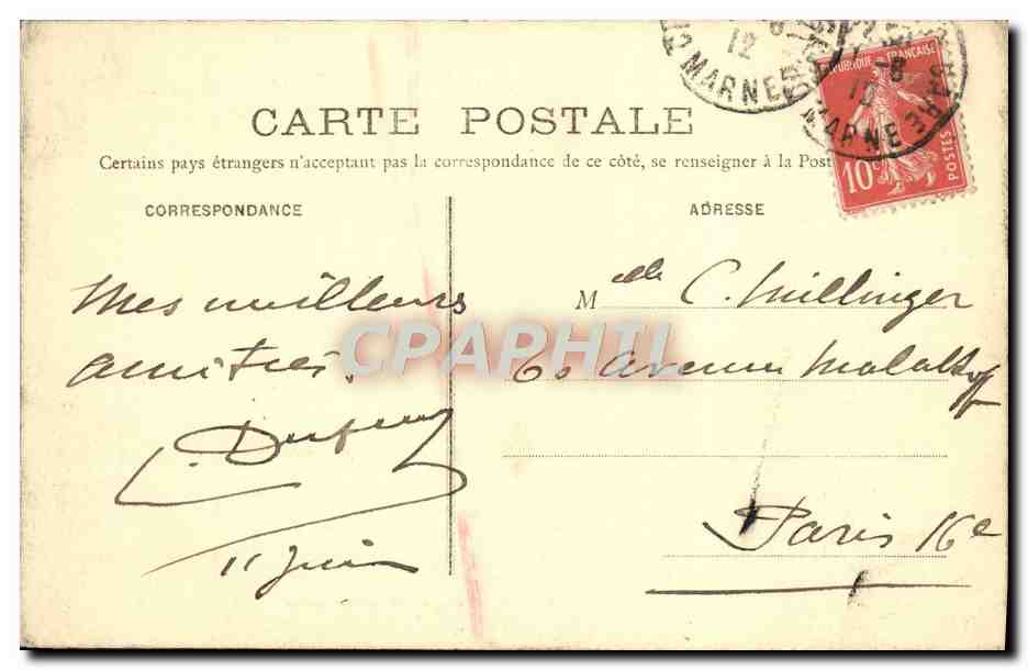 Châlons-sur-Marne - Notre-Dame de l'Épine — Édition Cazanave à Châlons-sur-Marne — Verso
