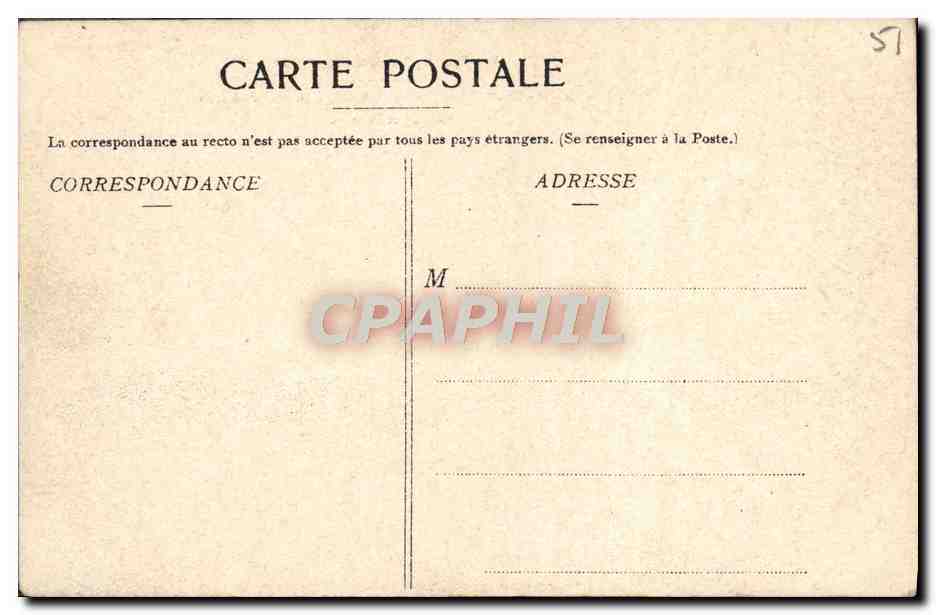 Au Pays du Champagne — Maison Joseph Perrier Fils & Cie, Chalons-sur-Marne — Phot. Ers. Choque, Imp.-Edit. Épernay (Déposé). — Verso
