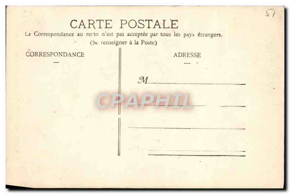 Chalons-sur-Marne — Église Notre-Dame de l'Épine, Porte de la façade principale — éditeur non identifié — Verso