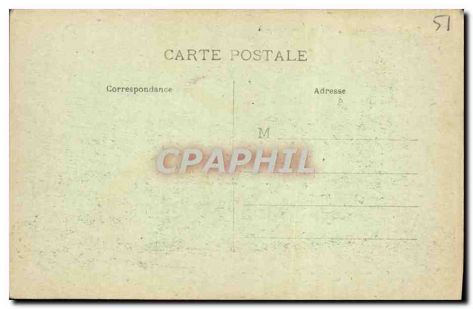 Châlons-sur-Marne — La Cathédrale — Éditeur CPAPHIL, n°9 — Verso