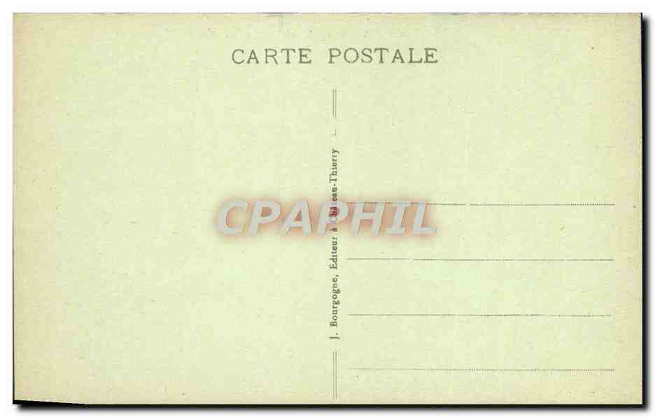 Chalons-sur-Marne (Marne) — L'Écluse — Éditeur J. B. — Verso
