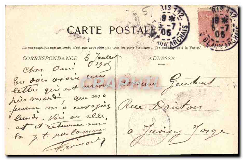 CPA Au Pays Du Champagne Maison Joseph Perrier Fils Chalons Sur Marne Les caves — Verso