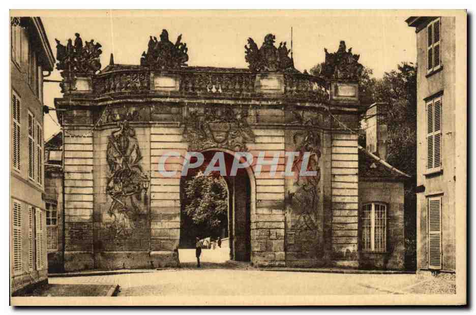 CPA Vitry Le Francois Porte Du Pont