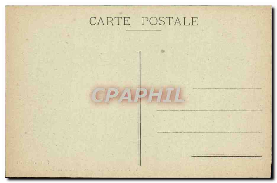 CPA Vitry Le Francois Porte Du Pont — Verso