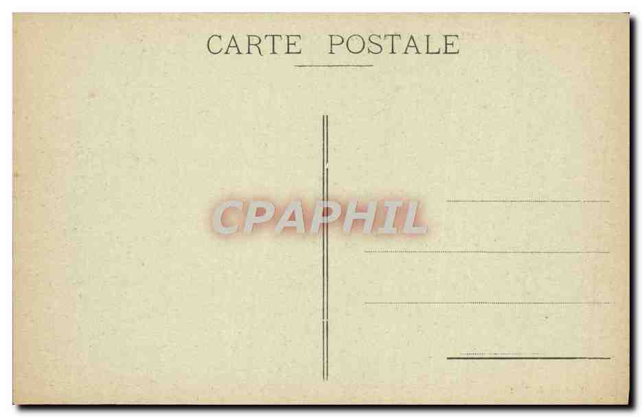 CPA Vitry Le Francois Porte Du Pont — Verso