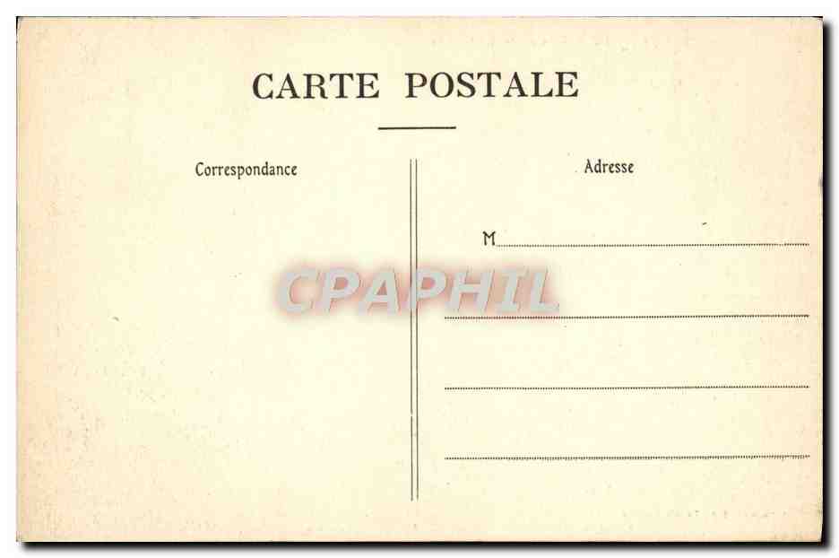 CPA Vitry Le Francois Porte Du Pont Cote Exterieur — Verso