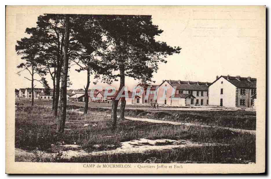 Camp de Mourmelon — Quartiers Joffre et Fach — Librairie Militaire Guérin, Grand