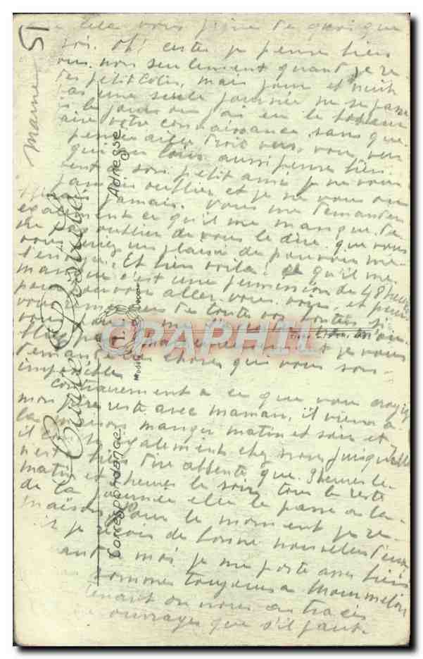 Mourmelon-le-Grand — La Pyramide — LL. — N° 15 — Verso