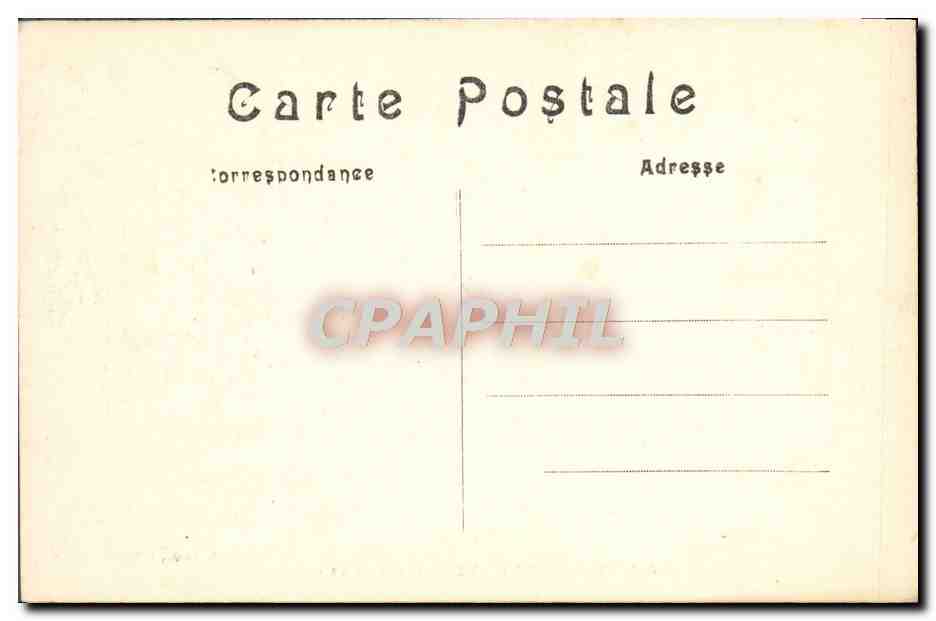 Sainte-Ménéhould — L'Aisne et Quai l'Herbette — Édition P. Moisson — Verso