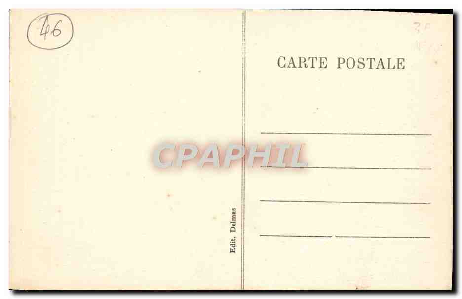 CPA Le Lot Pittoresque Marcilhac Vue Generale Vallee Du Cele — Rückseite