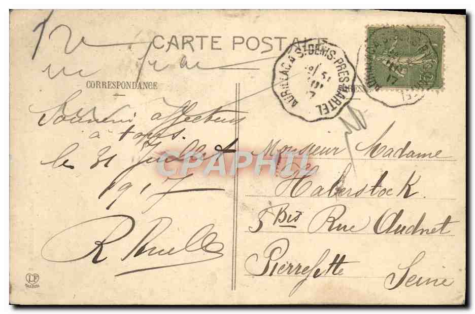 CPA Le Lot Rocamadour Entree De La Grand Rue Le Chateau — Reverso